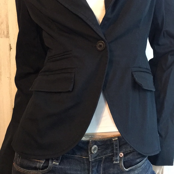 Cute BCBG Black Blazer - Picture 7 of 13